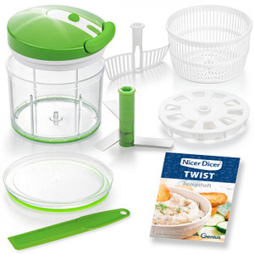 Genius Gemüseschneider manuell Nicer Dicer Twist