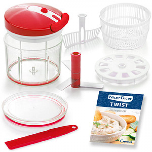 Genius Gemüseschneider manuell Nicer Dicer Twist