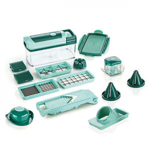 Genius Küchenwerkzeug-Set Nicer Dicer Fusion Julietti