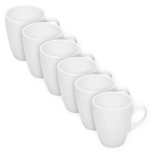 6 BAUSCHER Kaffeebecher smart weiß 0,28 l