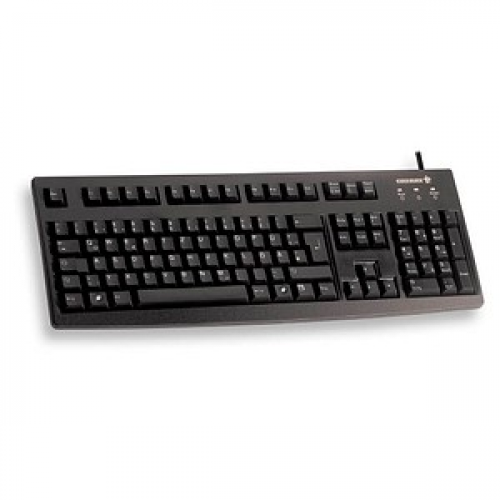 CHERRY G83-6105 Tastatur kabelgebunden schwarz