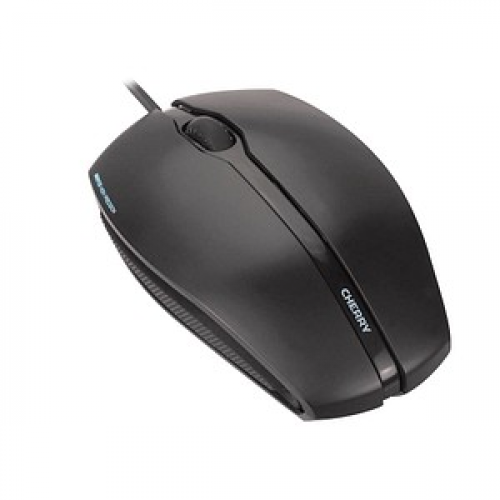 CHERRY GENTIX Corded Optical Mouse Maus kabelgebunden schwarz