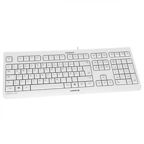 CHERRY KC 1000 Tastatur kabelgebunden grau