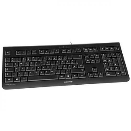 CHERRY KC 1000  Tastatur kabelgebunden schwarz