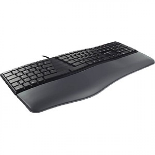 CHERRY KC 4500 ERGO ergonomische Tastatur kabelgebunden schwarz