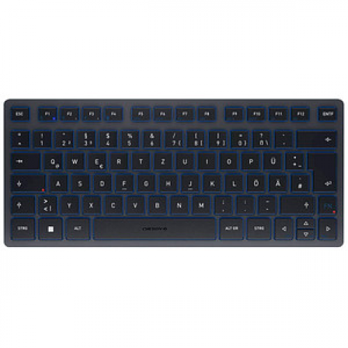 CHERRY KW 7100 MINI BT Tastatur kabellos schieferblau