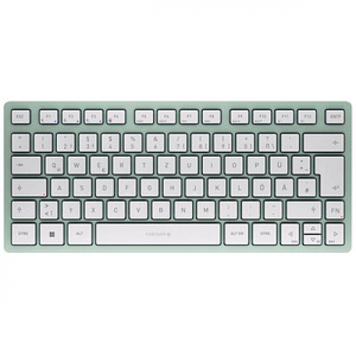 CHERRY KW 7100 MINI BT Tastatur kabellos agavengrün