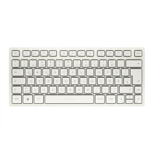 CHERRY KW 7100 MINI BT FOR MAC Tastatur kabellos weiß