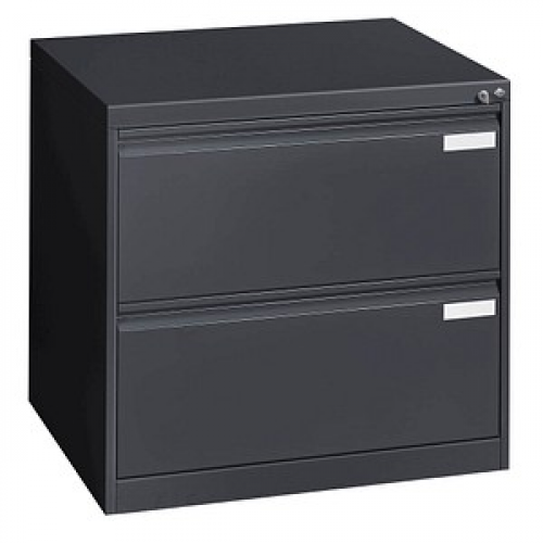 CP C 2000 Acurado Hängeregistraturschrank grau 2 Schubladen 78,7 x 59,0 x 73,3 cm