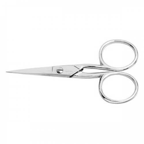 Clauss Stickschere silber 10,5 cm