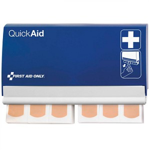 FIRST AID ONLY Pflasterspender QuickAid P-44001 00 blau Kunststoff