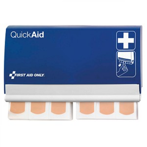 FIRST AID ONLY Pflasterspender QuickAid P-44002 00 blau Kunststoff