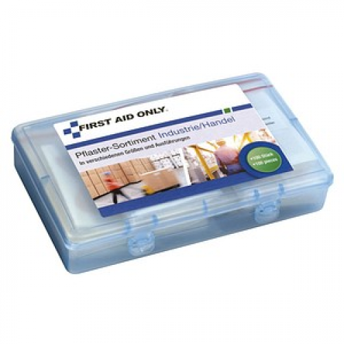 FIRST AID ONLY Pflaster Industrie/Handel P-10023 beige, weiß 13,2 x 20,78 cm, 100 St.