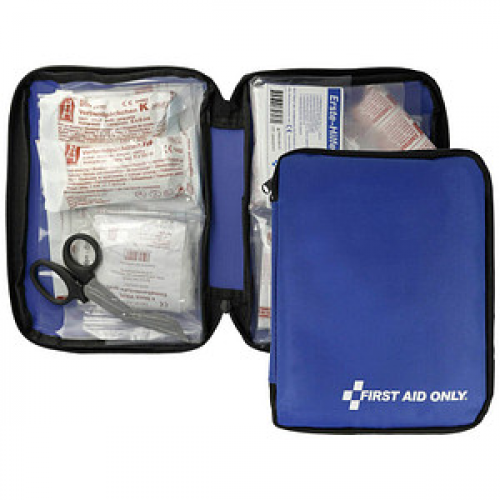 FIRST AID ONLY Erste-Hilfe-Tasche ohne DIN blau