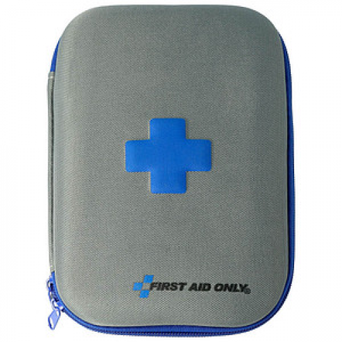 FIRST AID ONLY Erste-Hilfe-Tasche Hardcase ohne DIN grau