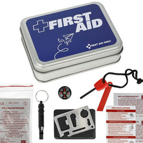 FIRST AID ONLY Erste-Hilfe-Tasche to go ohne DIN blau