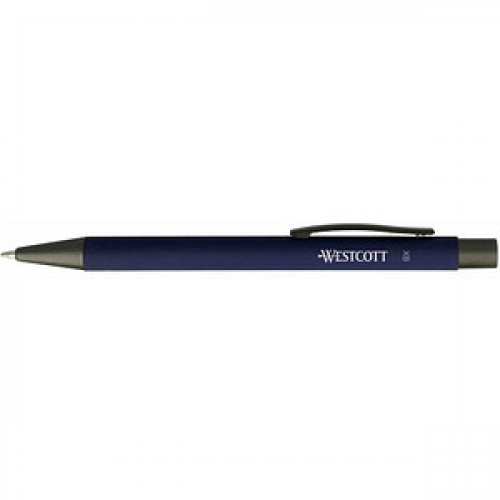 WESTCOTT Kugelschreiber XB-Primesoft blau, Schreibfarbe: blau, 1 St.