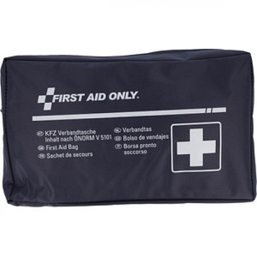 FIRST AID ONLY Verbandskasten KFZ Standard ÖNORM V 5101 blau