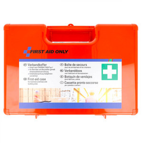 FIRST AID ONLY Verbandskasten ÖNORM Z 1020-1 orange