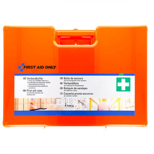 FIRST AID ONLY Verbandskasten ÖNORM Z 1020-2 orange