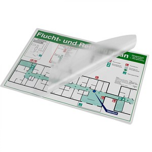 25 OLYMPIA Laminierfolien glänzend für A3 80 micron