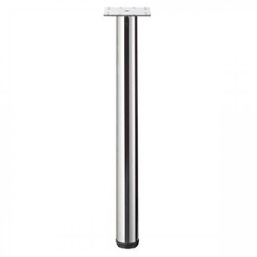 HAMMERBACHER Tischbein Tischbein chrom