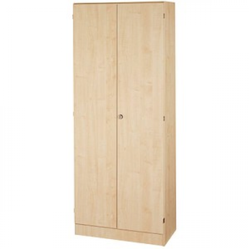 HAMMERBACHER Aktenschrank Schrank Prokura, V6100/3/3/SG ahorn 4 Fachböden 80,0 x 42,0 x 200,4 cm