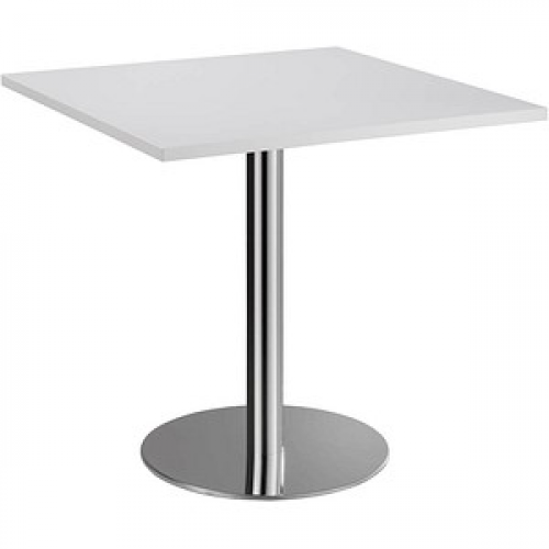 HAMMERBACHER Bistrotisch lichtgrau 80,0 x 80,0 x 74,5 cm