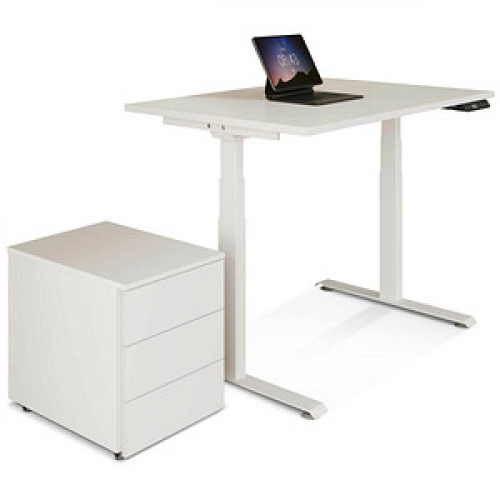 Base Lite Büromöbel-Set weiß