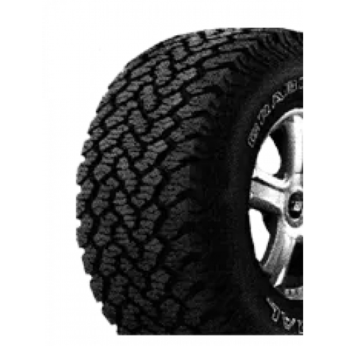 LT265/75 R16 121R/118R (123Q/120Q) Grabber AT2