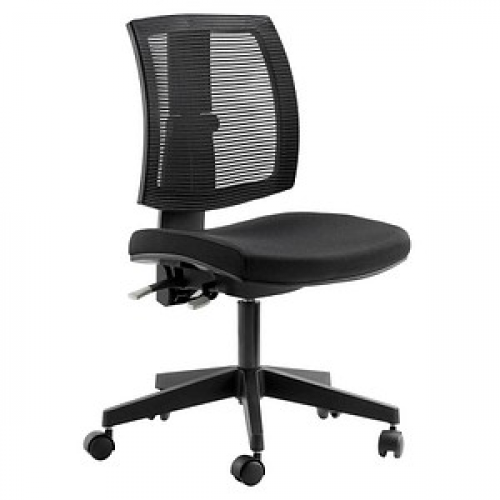 Mayer Bürostuhl myLADYLIKE, 2232 507 Stoff schwarz, Gestell schwarz