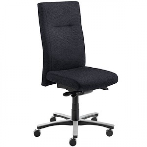 Mayer XXL Bürostuhl myNEW VISION , 2298 26 397 Stoff schwarz, Gestell alu