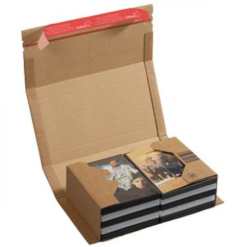 20 ColomPac® Buchverpackungen 32,8 x 20,0 x 10,0 cm