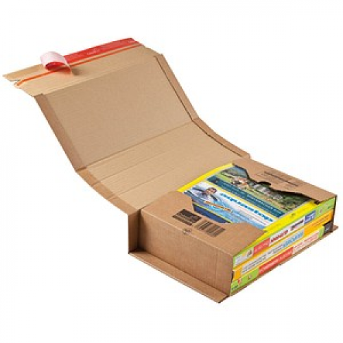 20 ColomPac® Buchverpackungen 38,0 x 26,5 x 10,0 cm