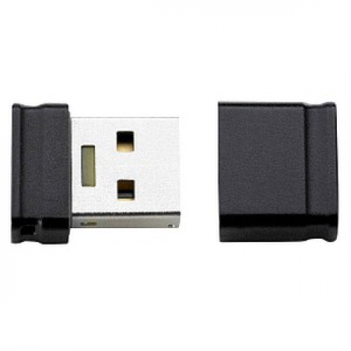 Intenso USB-Stick Micro Line schwarz 4 GB