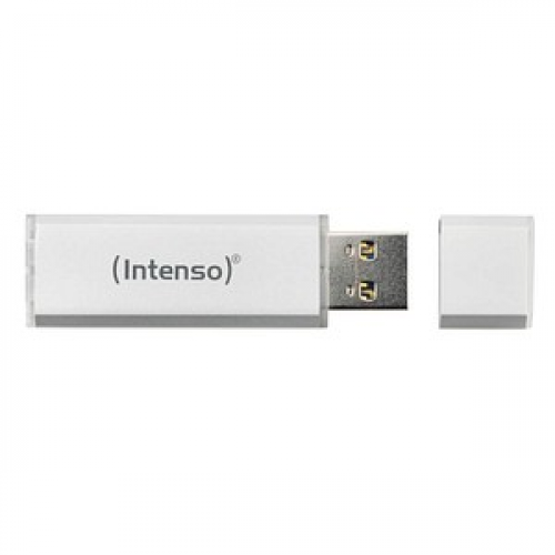 Intenso USB-Stick Ultra Line silber 16 GB