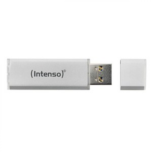 Intenso USB-Stick Alu Line silber 16 GB