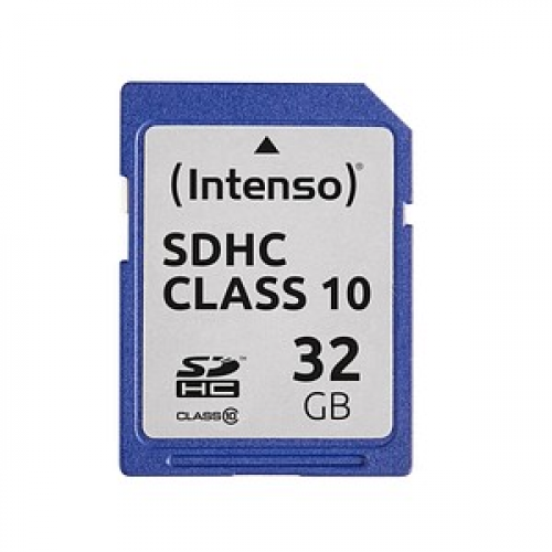 Intenso Speicherkarte SDHC-Card Class 10 32 GB