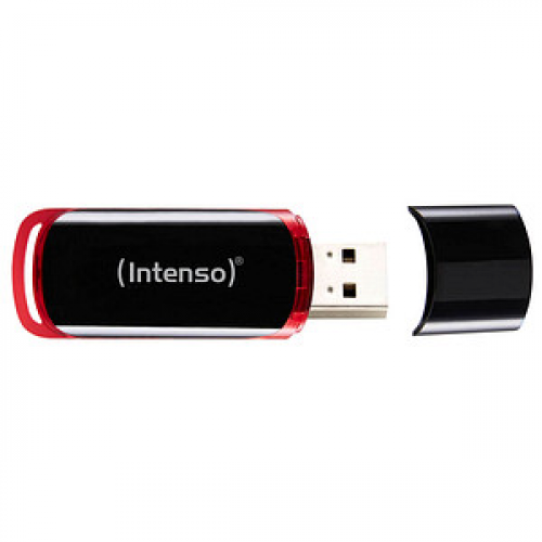 Intenso USB-Stick Business Line schwarz, rot 16 GB