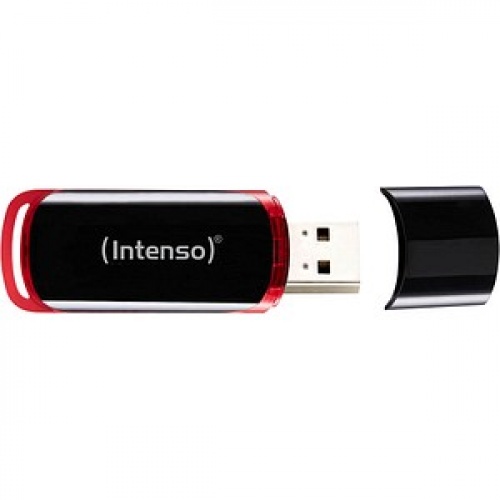 Intenso USB-Stick Business Line schwarz, rot 32 GB