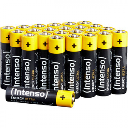 24 Intenso Batterien Energy Ultra Micro AAA 1,5 V