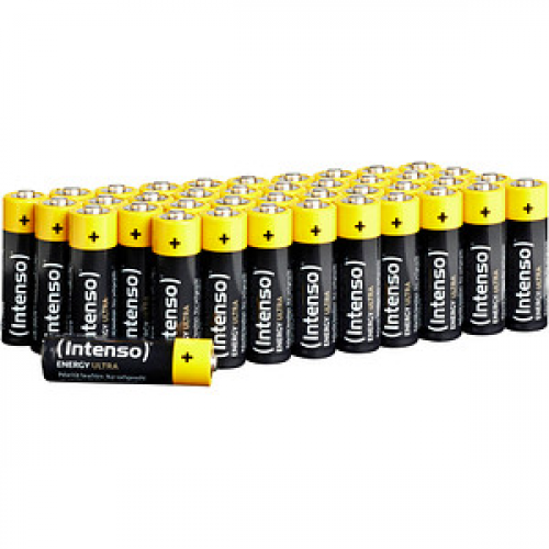 40 Intenso Batterien Energy Ultra Mignon AA 1,5 V