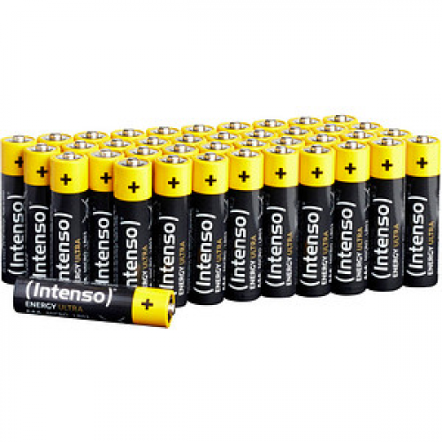 40 Intenso Batterien Energy Ultra Micro AAA 1,5 V