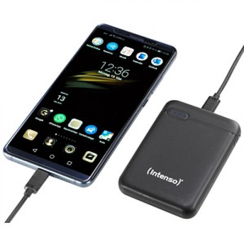 Intenso XS5000 Powerbank 5.000 mAh schwarz