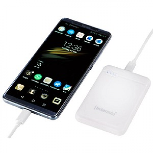 Intenso XS5000 Powerbank 5.000 mAh weiß