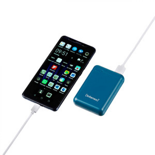 Intenso XS10000 Powerbank 10.000 mAh petrol