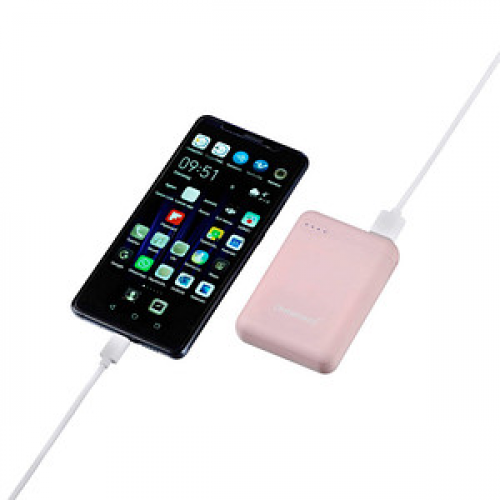 Intenso XS10000 Powerbank 10.000 mAh rosé