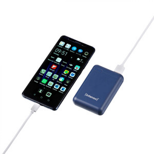 Intenso XS10000 Powerbank 10.000 mAh blau