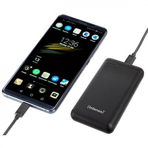 Intenso XS20000 Powerbank 20.000 mAh schwarz