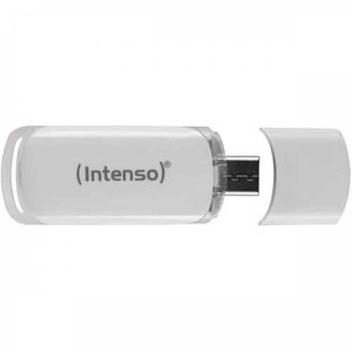 Intenso USB-Stick Flash Line weiß 32 GB